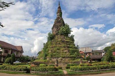 Black Stupa, That Dam, Visit Vientiane