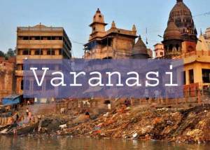 Varanasi Title Page