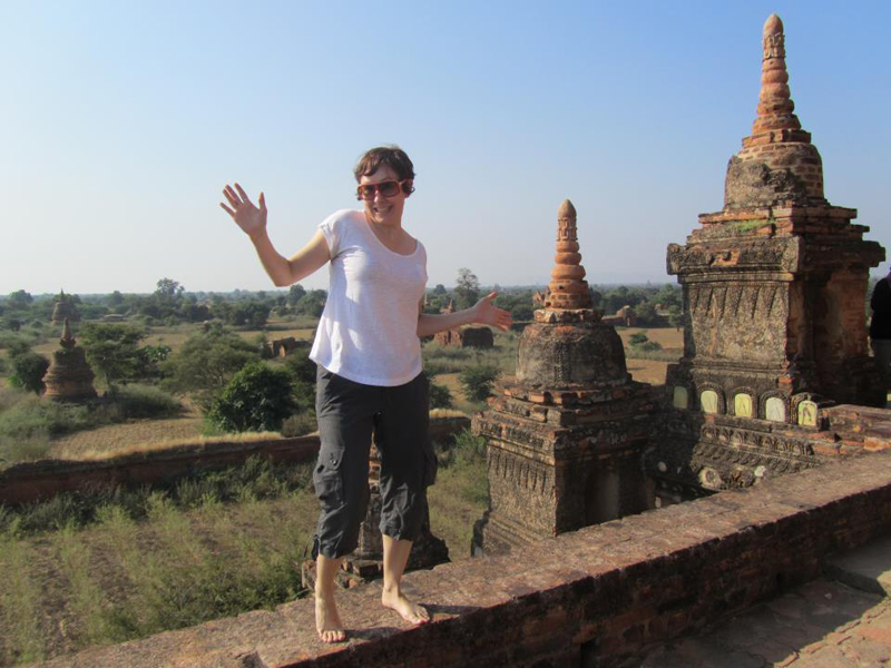 Bagan, Myanmar, Tracie