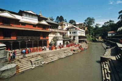 Bagmati River Ghats, Visit Kathmandu