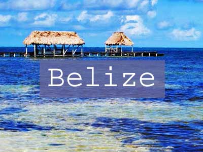 Belize Title Page