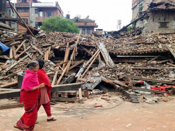 Bhaktapur, Earthquake Destruction, Kathmandu