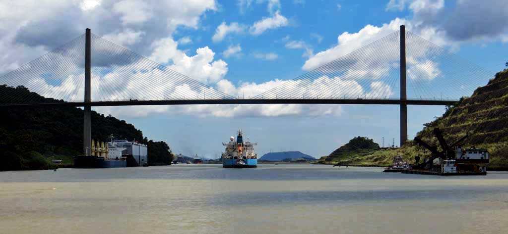 Centennial Bridge, Gaillard Cut, Panama Canal