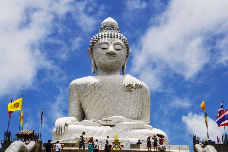 Giant Buddha, Visit Phuket