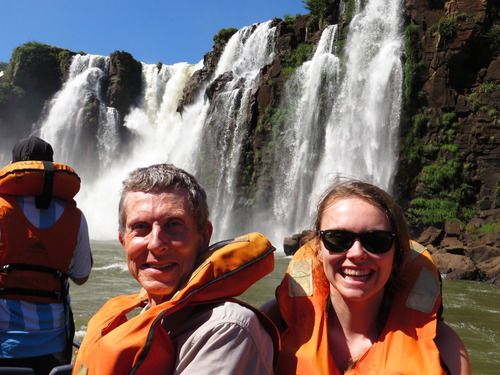 Iguazu Falls, Tim