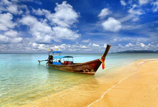 Long-tail Boat, Visit Phuket