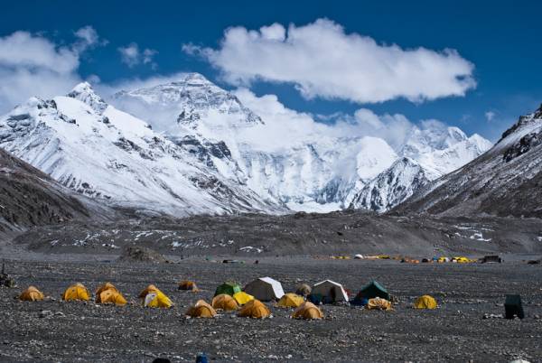 Mount Everest Base Camp, Nepal