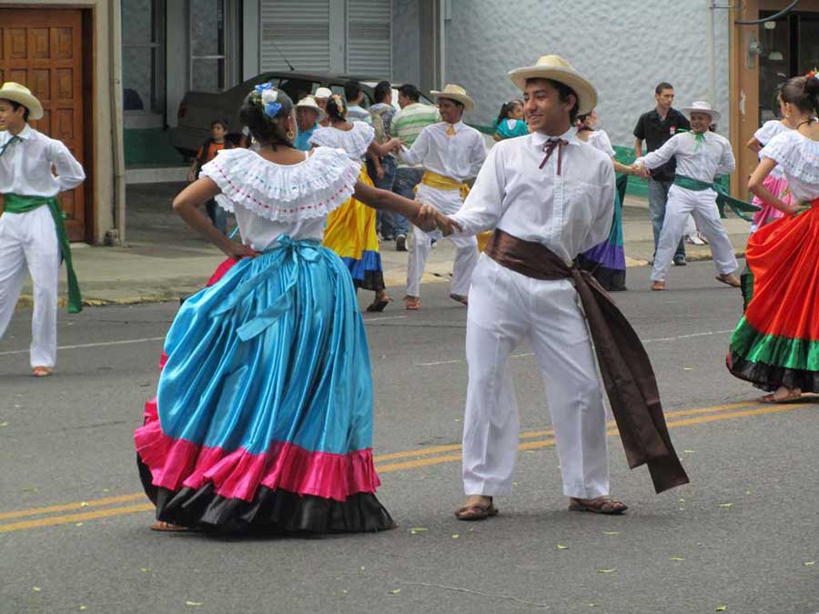 Ox Cart Parade Dance, San Jose, Costa Rica Tour