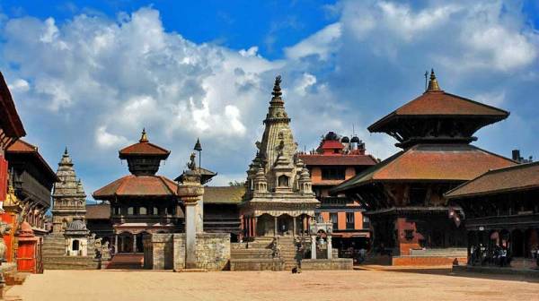 Patan Durbar Square before 2015 earthquake, Visit Kathmandu