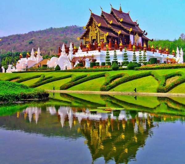Royal Park Rajapruek Flora Gardens, Visit Chiang Mai