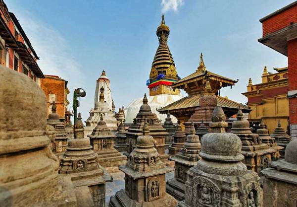Swayambhunath Monkey Temple, Visit Kathmandu
