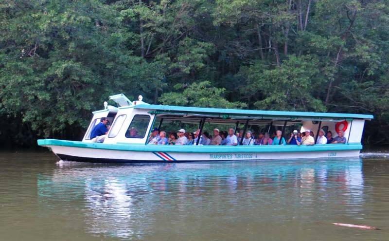 Tortuguero Canals Cruise Boat, Puerto Limon Shore Excursion