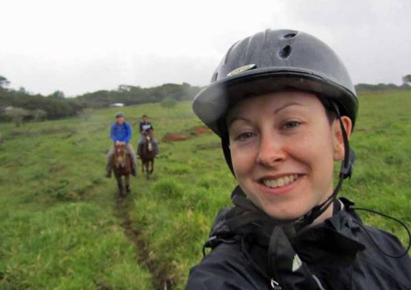 Tracie, Monteverde Horseback Riding, Costa Rica Tour