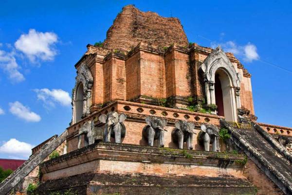 Wat Chedi Laung Temple, Visit Chiang Mai