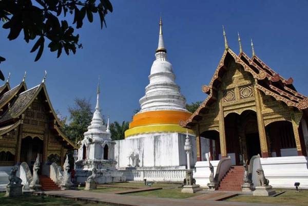 Wat Phra Singh Stupa, Visit Chiang Mai