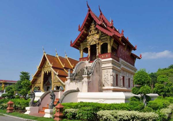 Wat Phra Singh Temple, Visit Chiang Mai