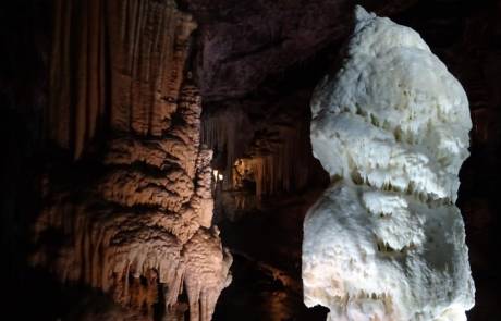 Brilliant Stalagmite, Postanja Cave, Slovenia