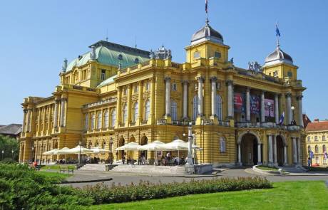 Croatian National Theatre, Zagreb