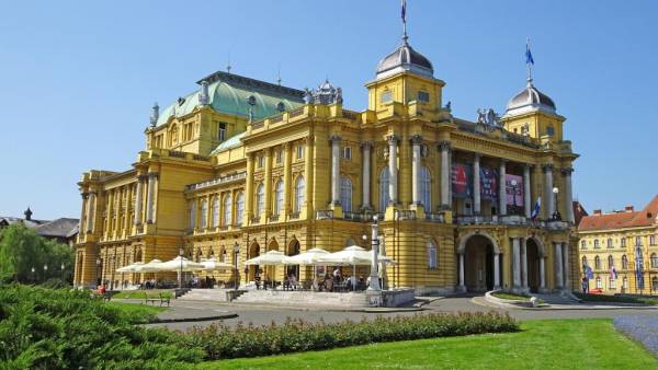 Croatian National Theatre, Zagreb