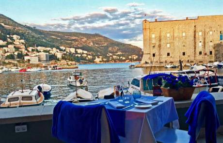 Gradska Kavana Arsenal Restaurant, Dubrovnik Old Port