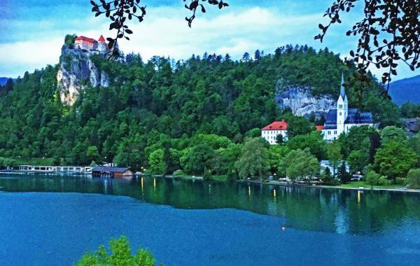 Lake Bled from Hotel Park