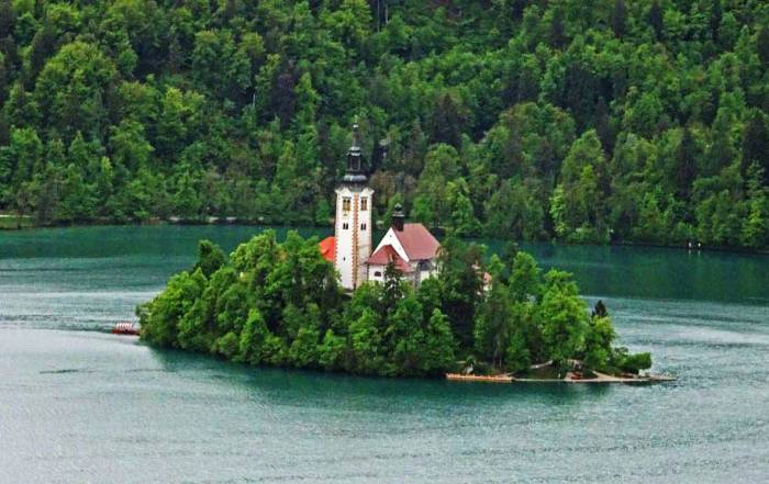 Lake Bled Island, Slovenia