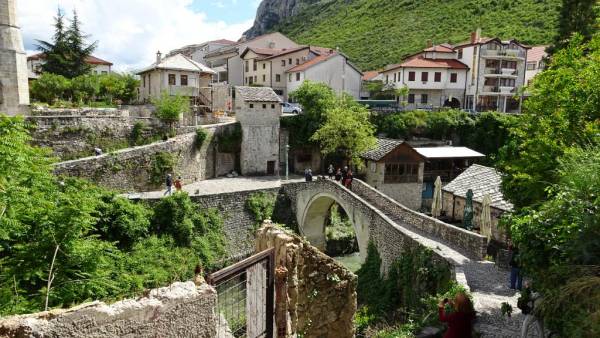 Mostar, Touring Bosnia & Herzegovina