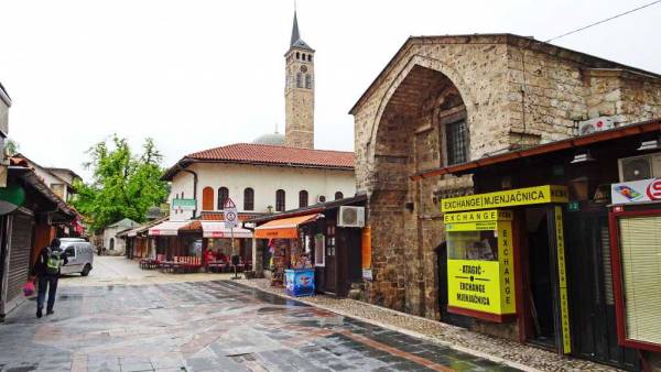 Muslim Quarter, Sarajevo, Touring Bosnia & Herzegovina