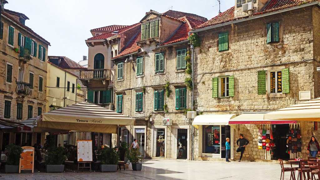 Old Town, Split, Croatia