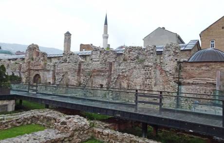 Ottoman Ruins, Sarajevo, Touring Bosnia & Herzegovina