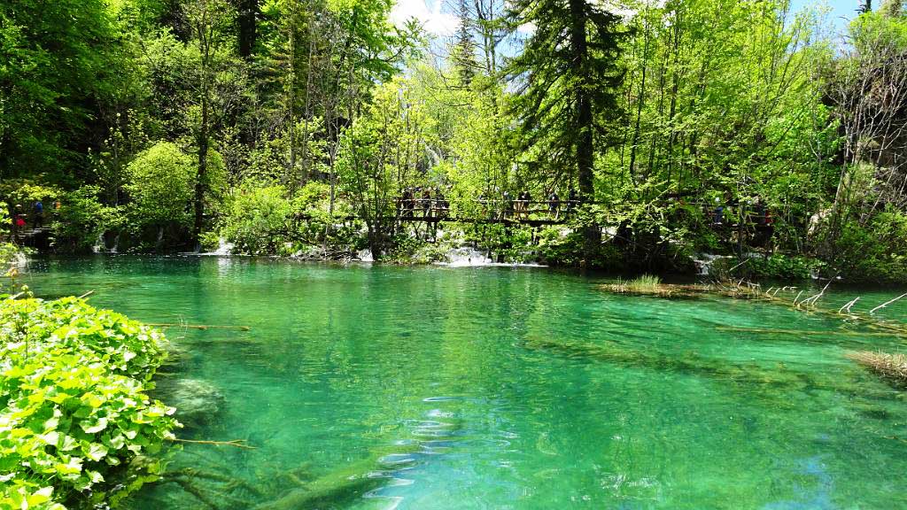 Plitvice Lakes Emerald Pool