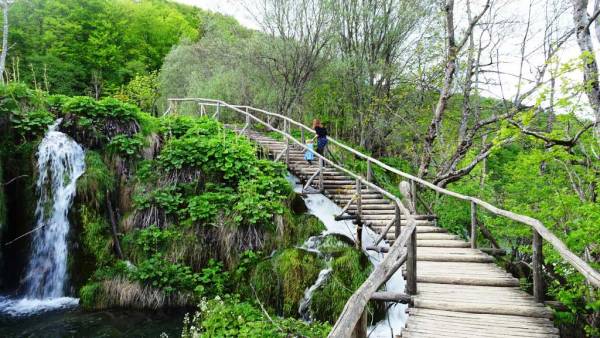 Plitvice Lakes Wood Trail