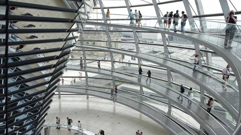 Reichstag, Touring Berlin