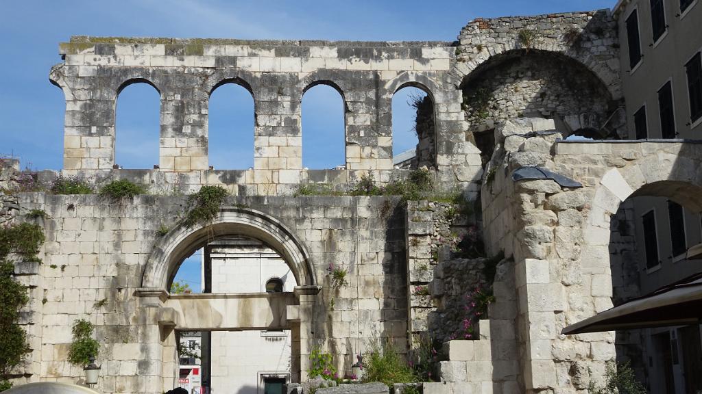 Roman Ruins, Diocletian's Palace, Split, Croatia