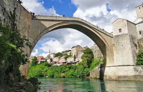 Stari Most, Mostar Bridge, Touring Bosnia & Herzegovina