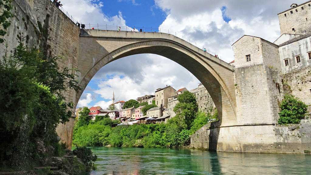 Stari Most, Mostar Bridge, Touring Bosnia & Herzegovina