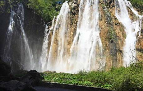 Veliki Waterfall, Plitvice Lakes