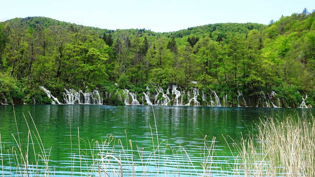 Waterfalls, Plitvice Lakes
