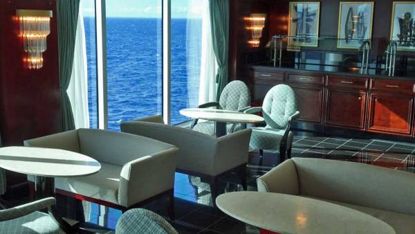 Horizons Lounge, Oceania Regatta Review