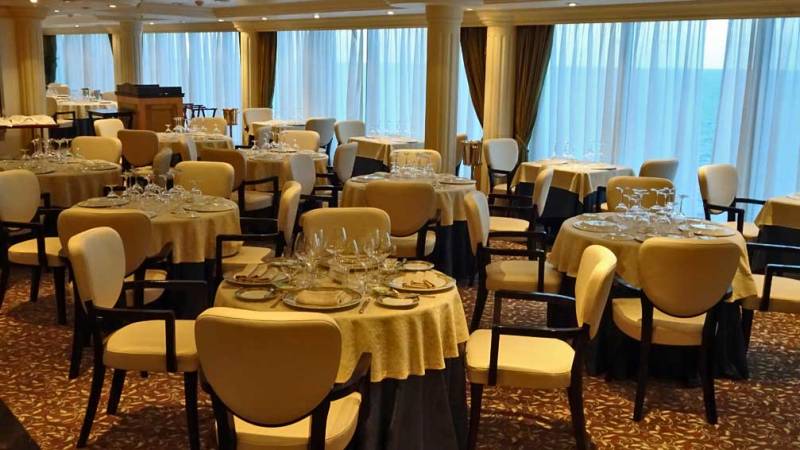 Toscana Specialty Restaurant, Oceania Regatta Review