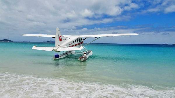 Air Whitsunday, De Havilland Beaver, Whitehaven Beach, Great Barrier Reef Shore Excursions