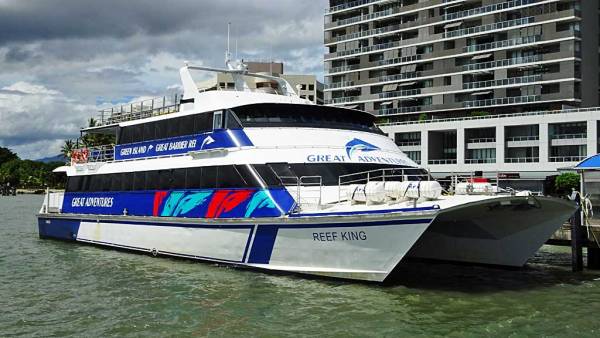 Great Adventures, Airlie Beach, Great Barrier Reef Shore Excursions