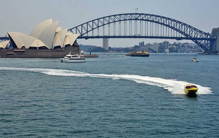 Sydney Opera House, Harbour Bridge, Sydney Visit