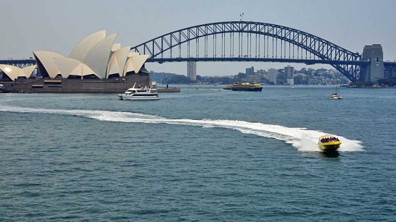 Sydney Opera House, Harbour Bridge, Sydney Visit