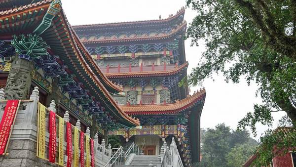 Po Lin Monastery, Hong Kong