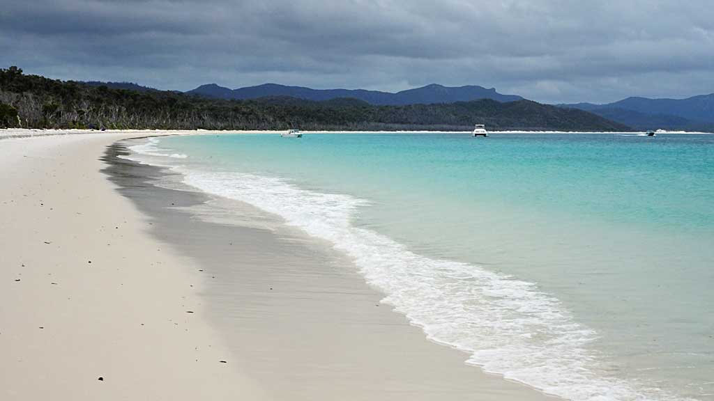 White Sand Beach, Whitehaven Beach, Great Barrier Reef Shore Excursions