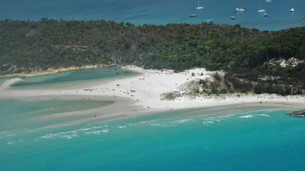 Whitehaven Beach, Great Barrier Reef Shore Excursions
