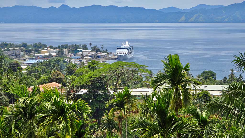 Alotau Viewpoint, Papua New Guinea Shore Excursions