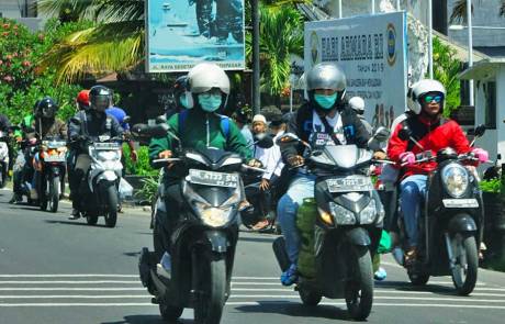Bali Traffic Chaos