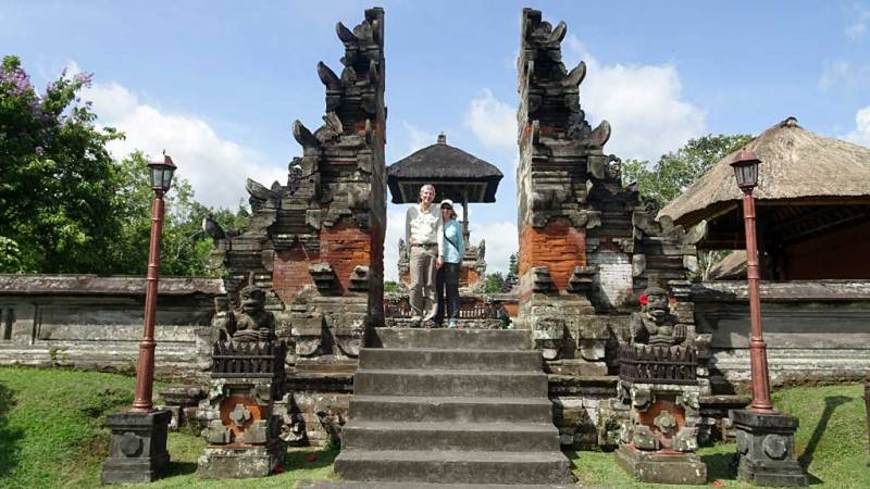 Taman Ayun, Bali, Tim & Viki
